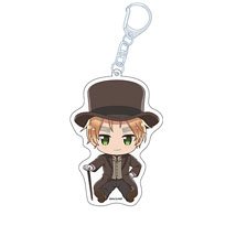ヘタリア World★Stars ぺたん娘アクリルキーホルダー イギリス (キャラクターグッズ)