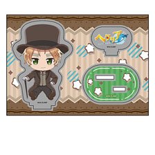 ヘタリア World★Stars ぺたん娘アクリルフィギュア イギリス (キャラクターグッズ)