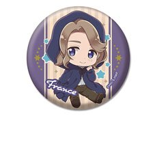 ヘタリア World★Stars ぺたん娘缶バッジ フランス (キャラクターグッズ)