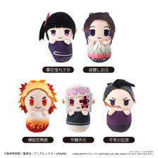 鬼滅の刃 ぴょこぬい Vol.2 (5個セット) (キャラクターグッズ)