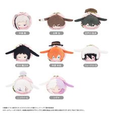 文豪ストレイドッグス レトロちっくマスコット はるうさぎ～寝ぼけ顔～Ver. (8個セット) (キャラクターグッズ)