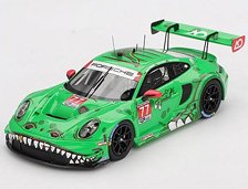 Porsche 911 GT3 R (992) IMSA Daytona 24h 2025 #77 AO Racing (Diecast Car)