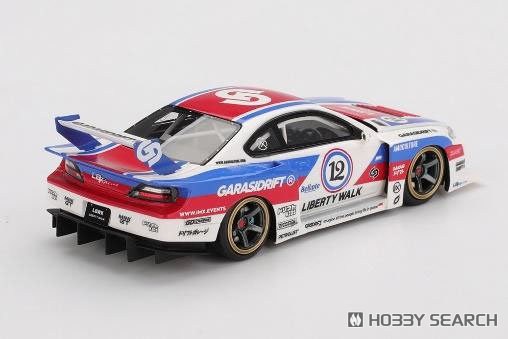 Nissan LB-Super Silhouette Silvia S15 GARASIDRIFT x LBWK 2025 (Diecast Car) 商品画像2