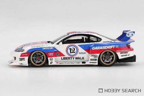 Nissan LB-Super Silhouette Silvia S15 GARASIDRIFT x LBWK 2025 (Diecast Car) 商品画像3