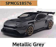 Ford Mustang GTD 2025 Metallic Gray (Diecast Car)