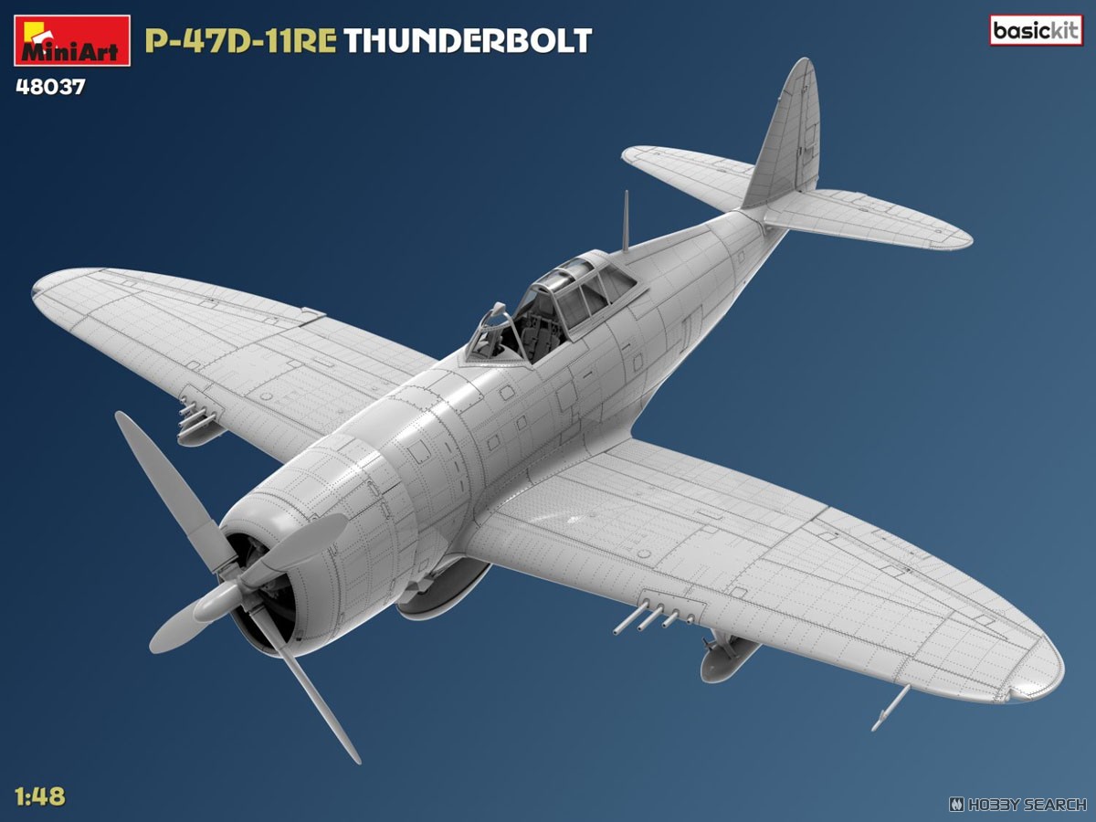 P-47D-11RE Thunderbolt. Basic Kit (Plastic model) その他の画像8