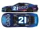 eero 2025 Ford Mustang Josh Berry #21 WBR 75th Anniversary (Diecast Car) その他の画像1 Thumbnail