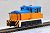 Cタイプ入換用ディーゼル機関車(スイッチャー) (ブルー/オレンジ) + タキ7750 (3両セット) (鉄道模型) 商品画像3