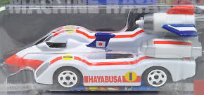 Hot Wheels Chara Wheels Machine Hayabusa (Toy)