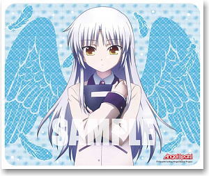 3D Mouse Pad Angel Beats! [Kanade] (Anime Toy)
