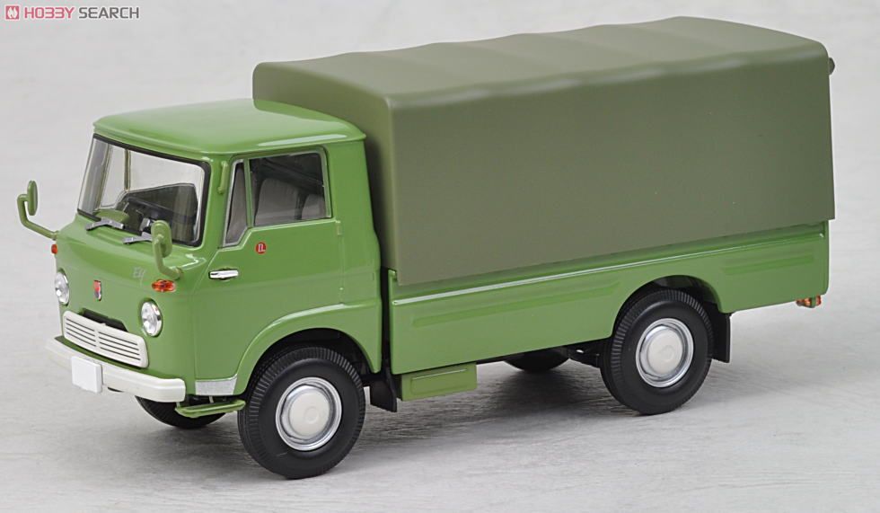 LV43-02a いすゞエルフ 低床 (緑) (ミニカー) 商品画像2