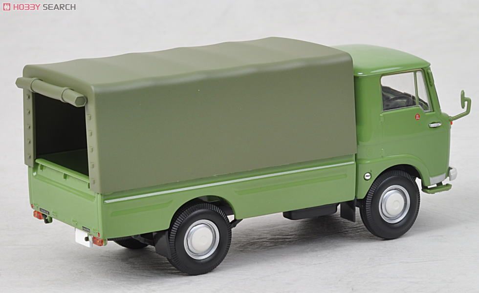 LV43-02a いすゞエルフ 低床 (緑) (ミニカー) 商品画像3