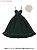 50cm Cocktail Dress (Green) (Fashion Doll) Item picture1