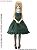 50cm Cocktail Dress (Green) (Fashion Doll) Other picture1