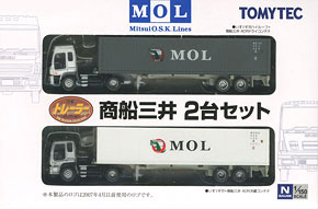 ザ・トレーラーコレクション 商船三井 (2台セット) (鉄道模型)