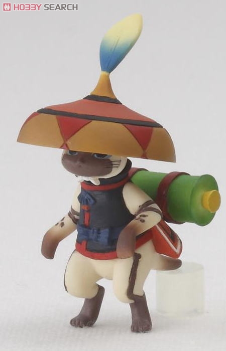 Capcom Figure Builder Light Model Otomo Airou Vol.1 9 pieces (Anime Toy) Item picture1