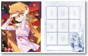 Character Binder Index Collection Bakemonogatari [Sengoku Nadeko] (Card Supplies)