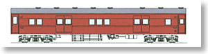 国鉄 マニ35 2201～2204 (スハニ35改) (組み立てキット) (鉄道模型)