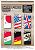 世界の国旗 モバイルフォンケース(3G対応)B (アメリカ) (キャラクターグッズ) その他の画像1