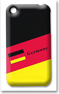 世界の国旗 モバイルフォンケース(3G対応)E (ドイツ) (キャラクターグッズ)
