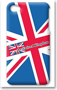 世界の国旗 モバイルフォンケース(4対応)C (イギリス) (キャラクターグッズ)