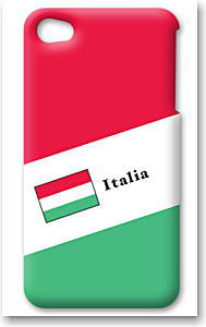 世界の国旗 モバイルフォンケース(4対応)D (イタリア) (キャラクターグッズ)