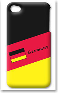 世界の国旗 モバイルフォンケース(4対応)E (ドイツ) (キャラクターグッズ)