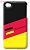 世界の国旗 モバイルフォンケース(4対応)E (ドイツ) (キャラクターグッズ) 商品画像1