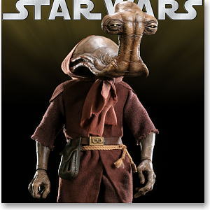 Star Wars - 1/6 Scale Fully Poseable Figure: Creatures Of Star Wars - Momaw Nadon
