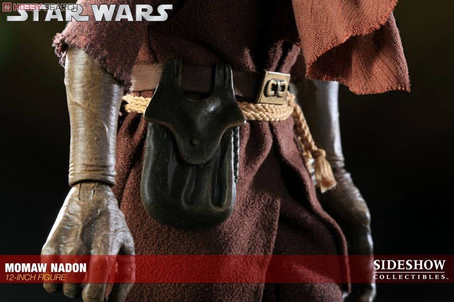 Star Wars - 1/6 Scale Fully Poseable Figure: Creatures Of Star Wars - Momaw Nadon Item picture11