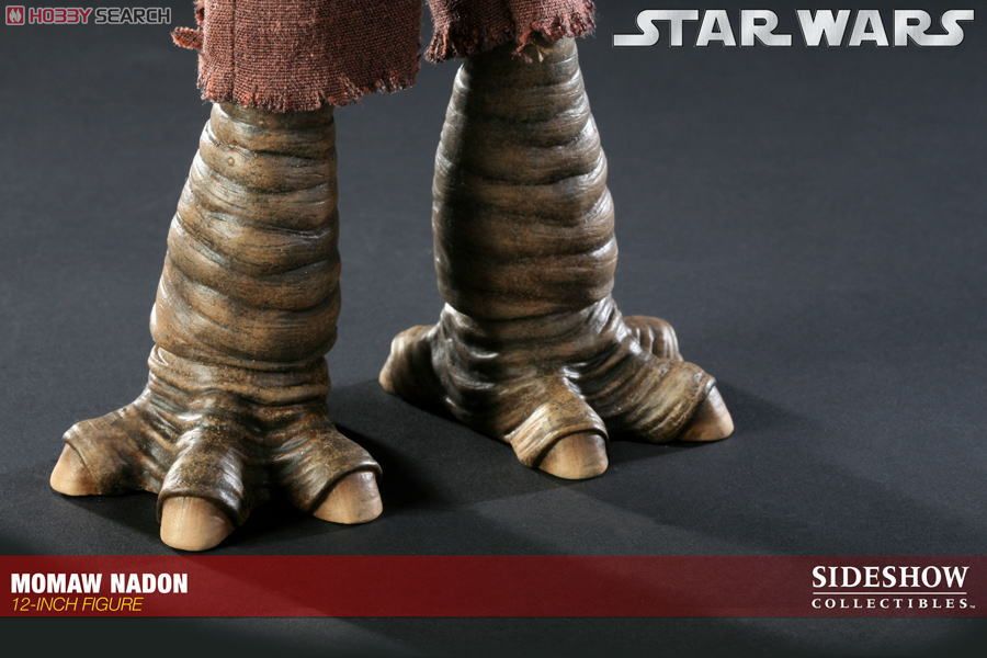 Star Wars - 1/6 Scale Fully Poseable Figure: Creatures Of Star Wars - Momaw Nadon Item picture10