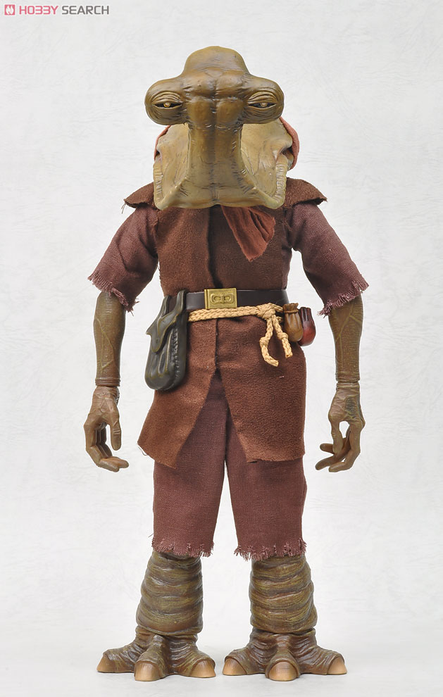 Star Wars - 1/6 Scale Fully Poseable Figure: Creatures Of Star Wars - Momaw Nadon Item picture13
