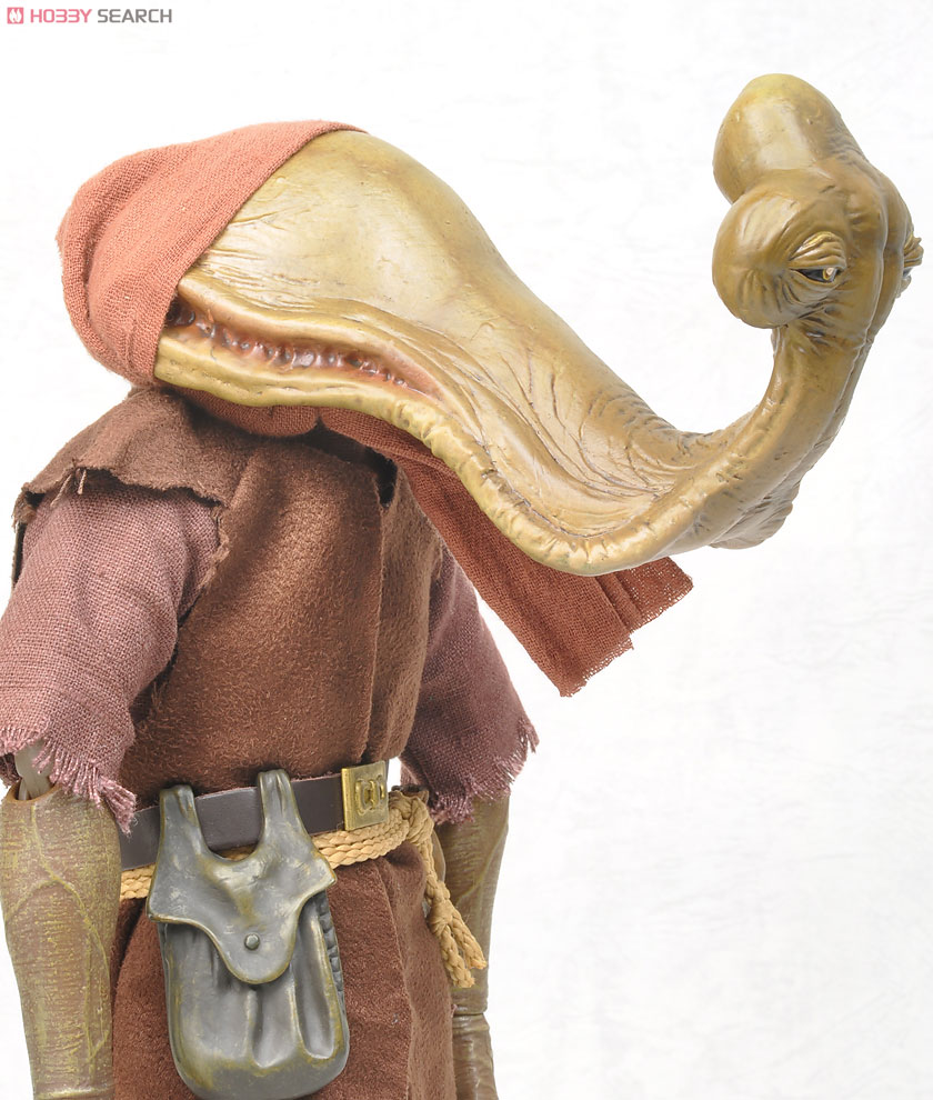 Star Wars - 1/6 Scale Fully Poseable Figure: Creatures Of Star Wars - Momaw Nadon Item picture19