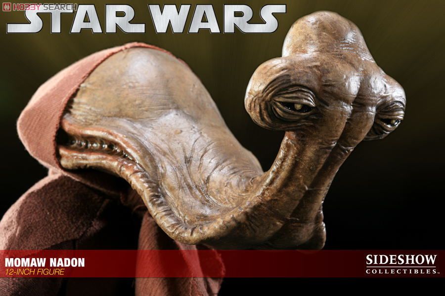 Star Wars - 1/6 Scale Fully Poseable Figure: Creatures Of Star Wars - Momaw Nadon Item picture9