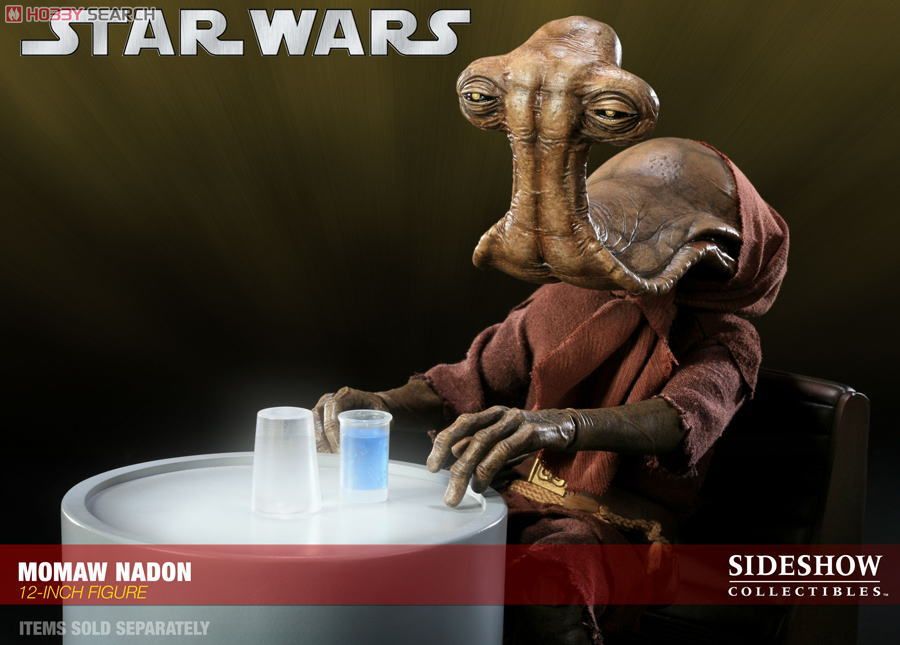 Star Wars - 1/6 Scale Fully Poseable Figure: Creatures Of Star Wars - Momaw Nadon Other picture2