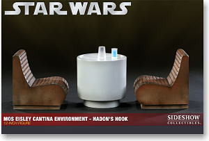 『スター・ウォーズ』 1/6スケールフィギュア 【エンヴァイロメンツ・オブ・スター・ウォーズ】 モス・アイズリー・カンティーナ(ネイドンズヌーク)