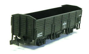 トキ900 (2両・組み立てキット) (鉄道模型)