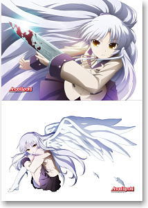 Angel Beats! Microfiber Poster A (Anime Toy)