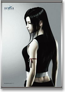 Final Fantasy VII AC Wall Scroll Poster Tifa (Anime Toy)