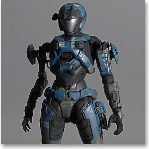 Play Arts Kai Halo:Reach Vol.2 Kat (Completed)