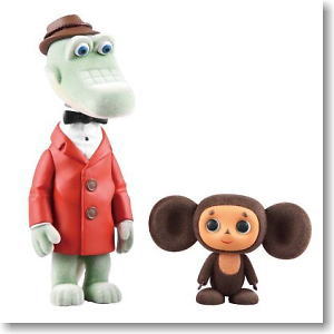 UDF No.57 Cheburashka & Gena (Completed)