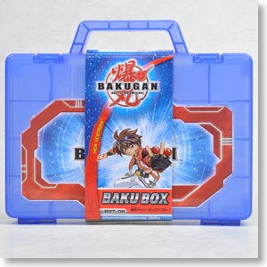 Bakugan Baku Box (Blue) (Active Toy)