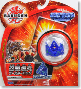 Bakugan Trap BoosterPack Tripod Epsilon (Active Toy)