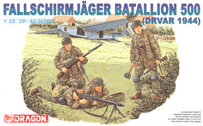 Fallschirmjager Batalion 500 Drvar 1944 (Plastic model)