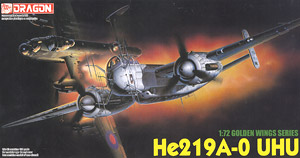 Heinkel He 219A-0 UHU (Plastic model)