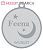 [Brighter than Dawning Blue -Moonlight Cradle-] Medal Key Ring [Feena Fam Earthlight] (Anime Toy) Item picture2