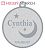 [Brighter than Dawning Blue -Moonlight Cradle-] Medal Key Ring [Cynthia Marguerite] (Anime Toy) Item picture2