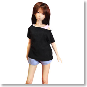 D.T.mate14 / Hohori - Ver.1 Dark brown hair (BodyColor / Skin Orange) w/Full Option Set (Fashion Doll)