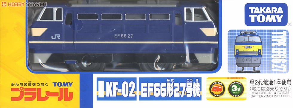 KF-02 EF66形27号機 (1両) (プラレール) 商品画像1
