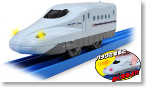 TP-03 Tecology Series: Shikansen Series N700 Mizuho, Sakura (Plarail)